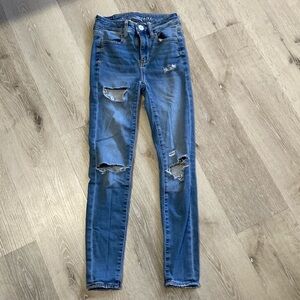 Skinny jeans